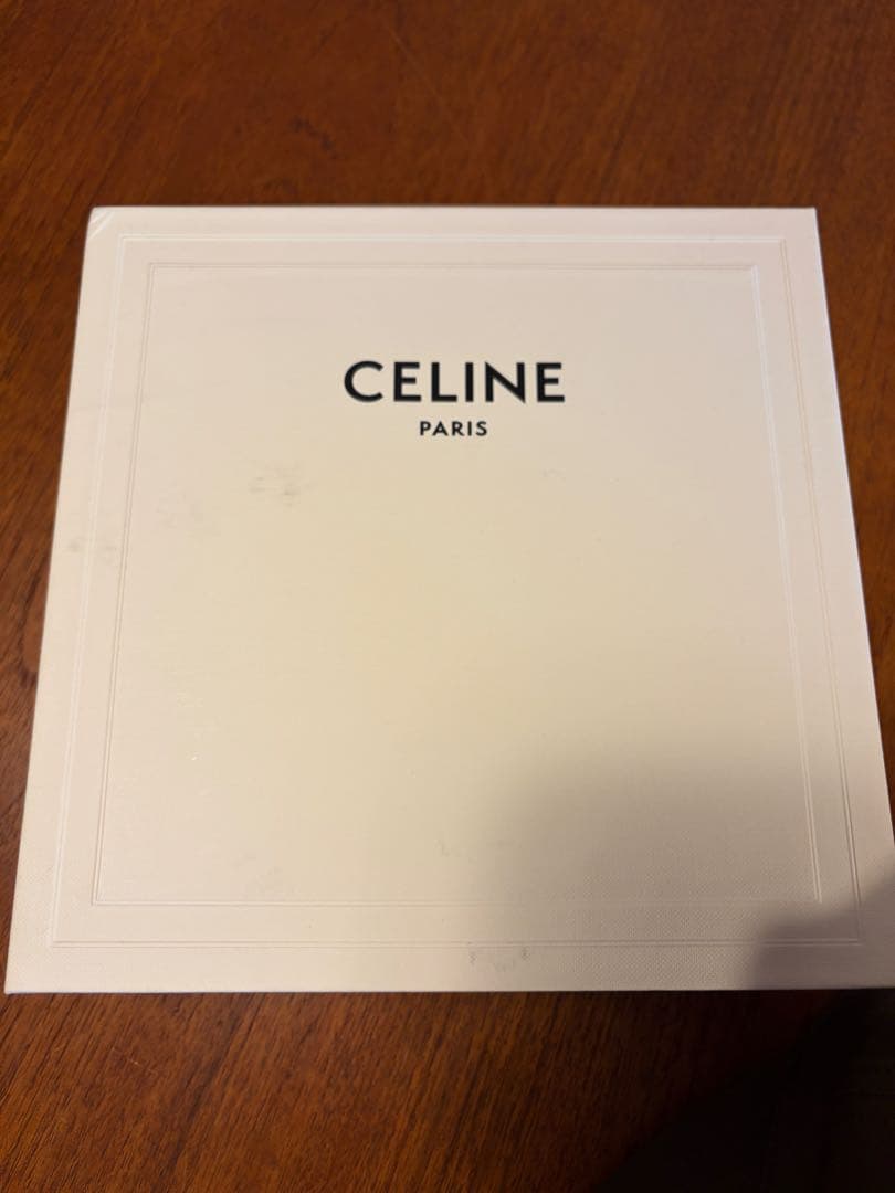【CELINE】トリオンフ柄 キャップ
