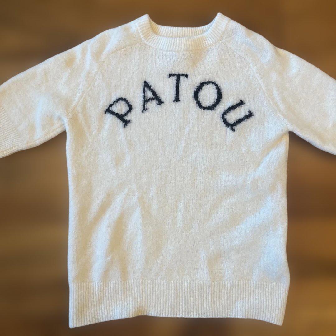 PATOU 半袖セーター S