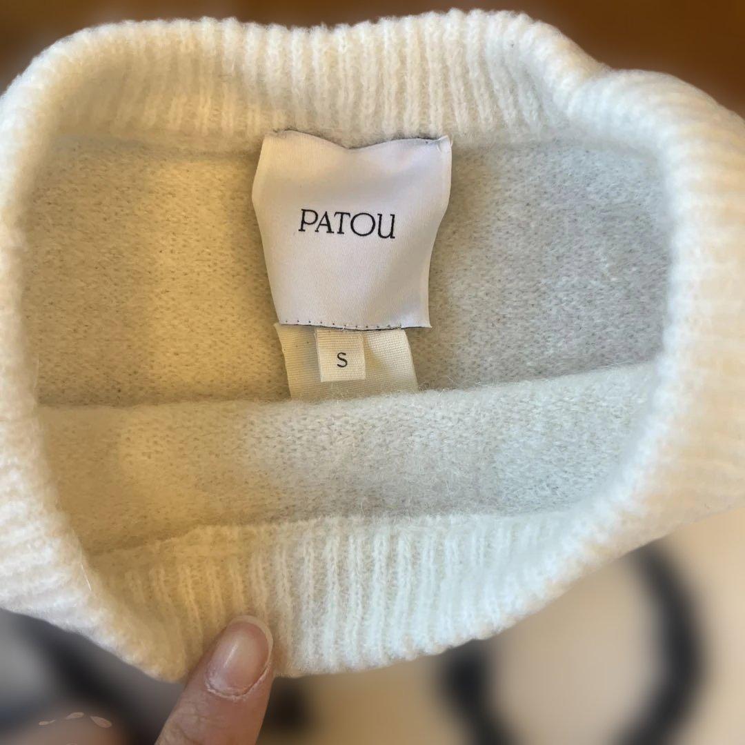 PATOU 半袖セーター S