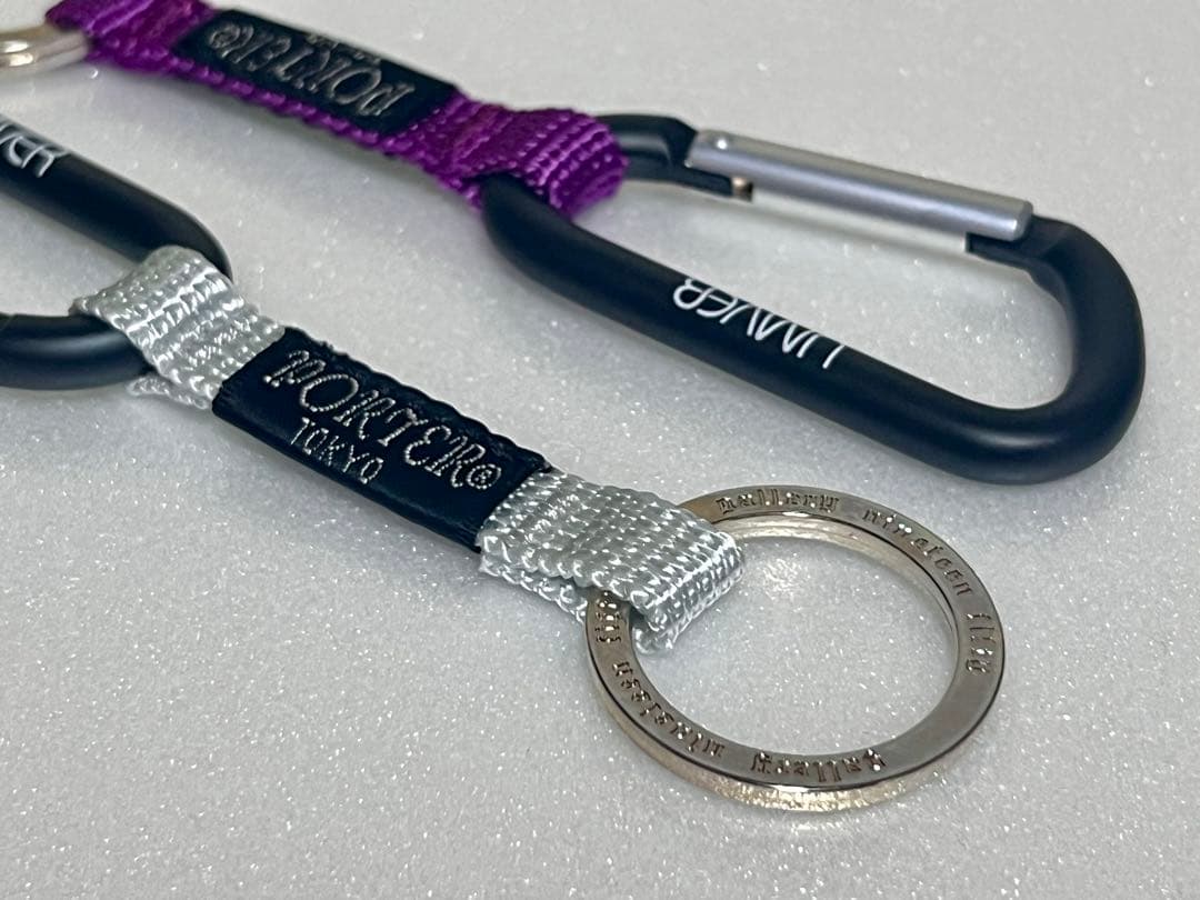 【限定•新品】PORTER×G1950コラボ カラビナ キーリング キーホルダー