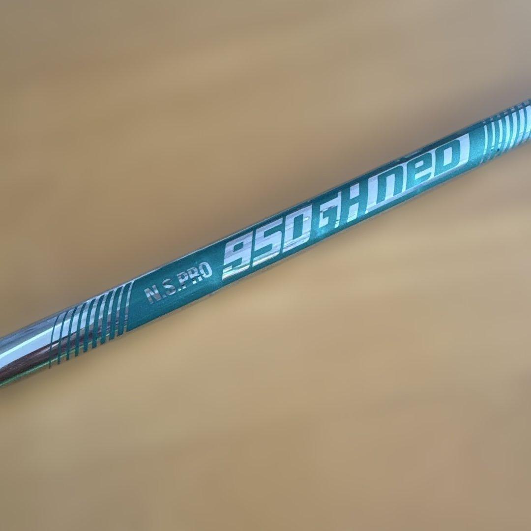 スリクソン ZXi 5アイアン SW 56° N.S.PRO 950GH neo
