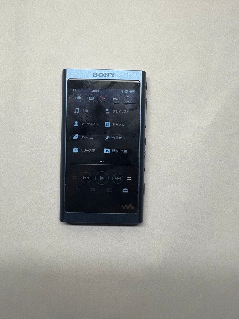 SONY ウォークマン デジタルオーディオプレーヤー
