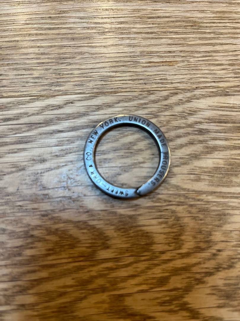 sweet orr キーリング　ヴィンテージ