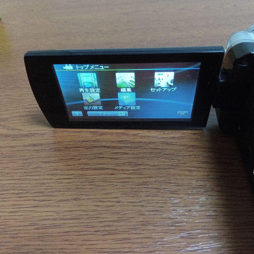 Everio JVC GZ-E565-T ビデオカメラ 本体