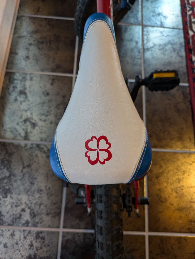 【屋内保管】ヨツバサイクル 16インチ