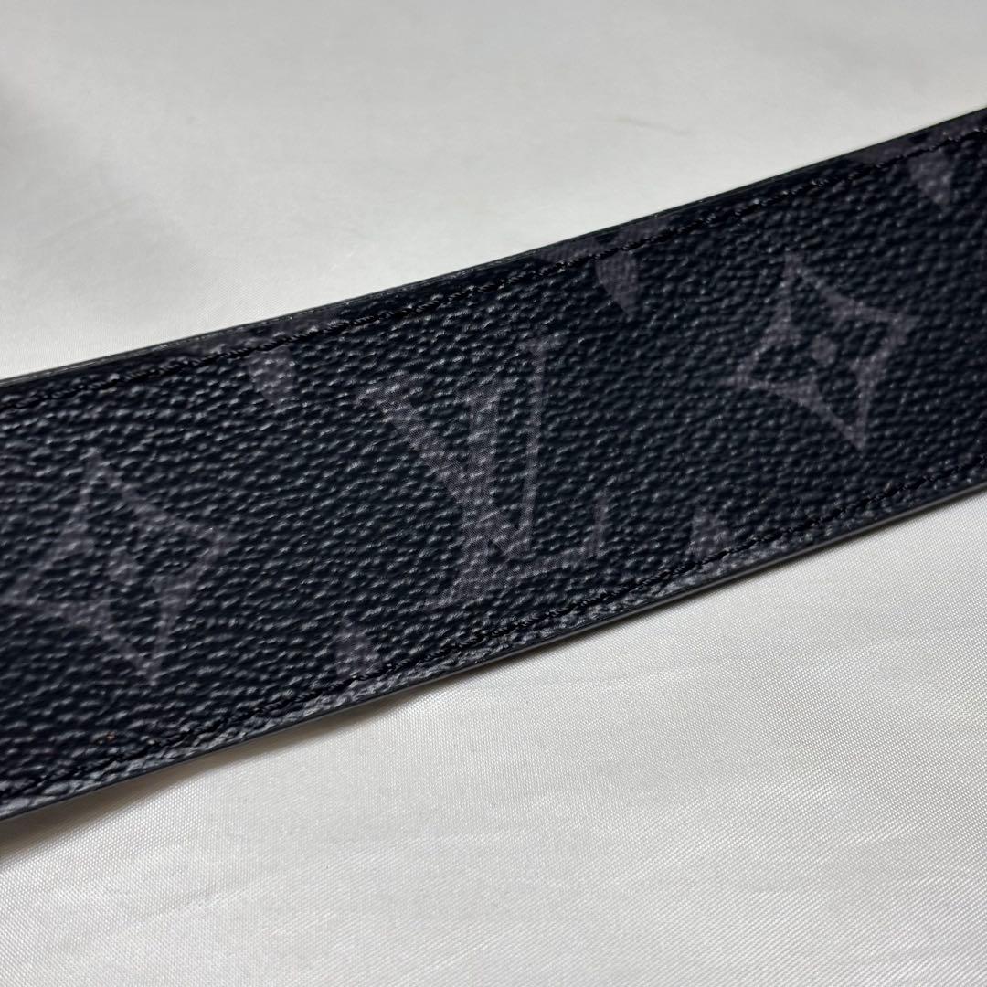 【美品】　ヴィトン　モノグラム　エクリプス　LVロゴ　ベルト　M0157