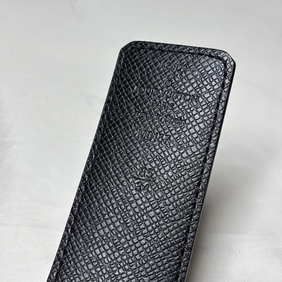 【美品】　ヴィトン　モノグラム　エクリプス　LVロゴ　ベルト　M0157