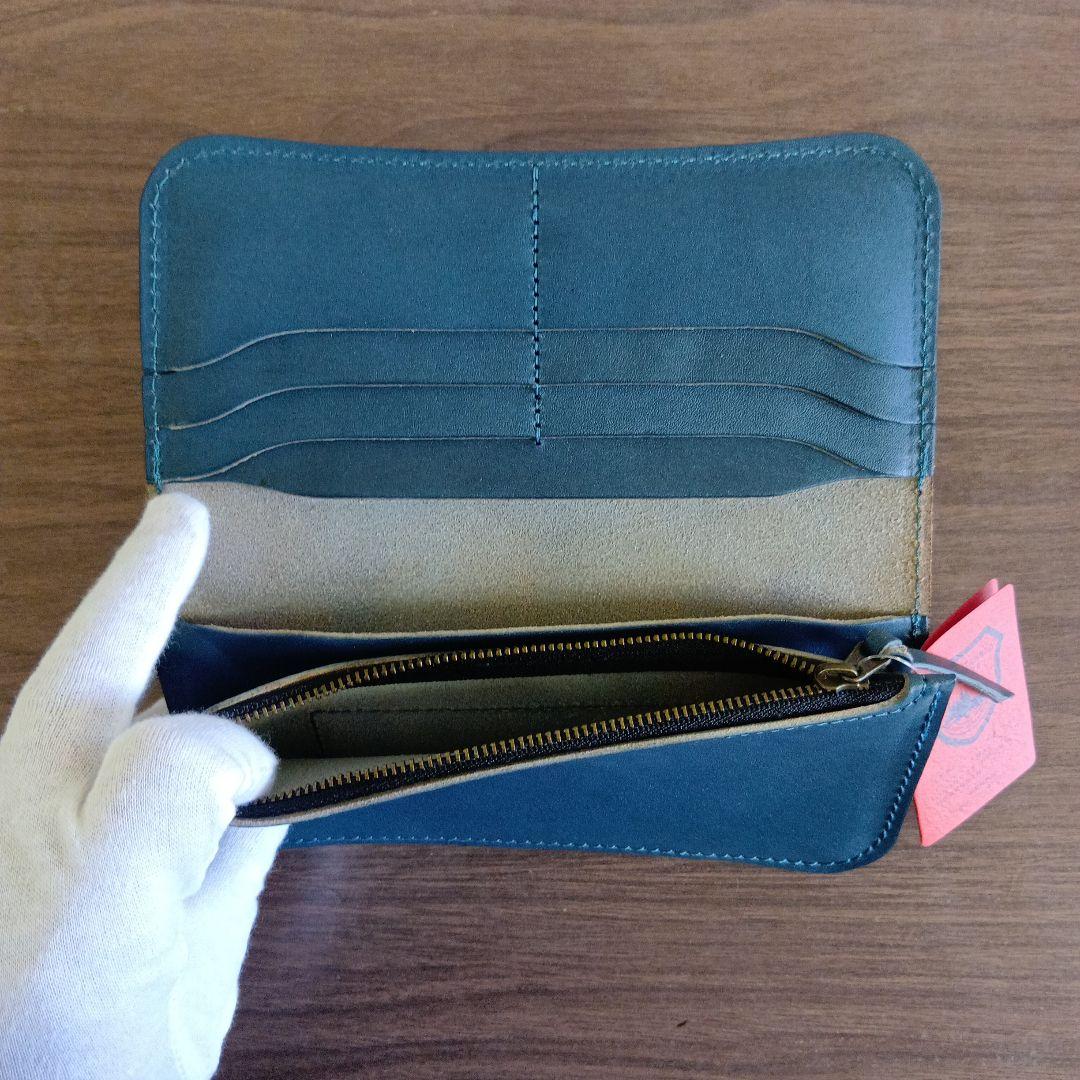 【yasu】栃木レザー 長財布