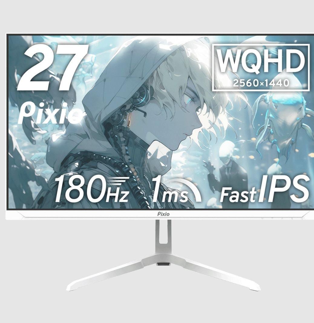 Pixio 27インチ WQHD モニター 本体