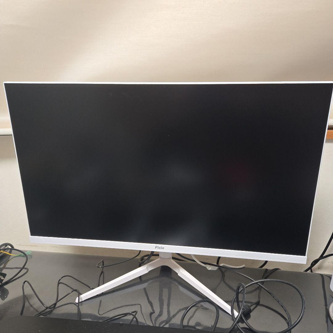 Pixio 27インチ WQHD モニター 本体