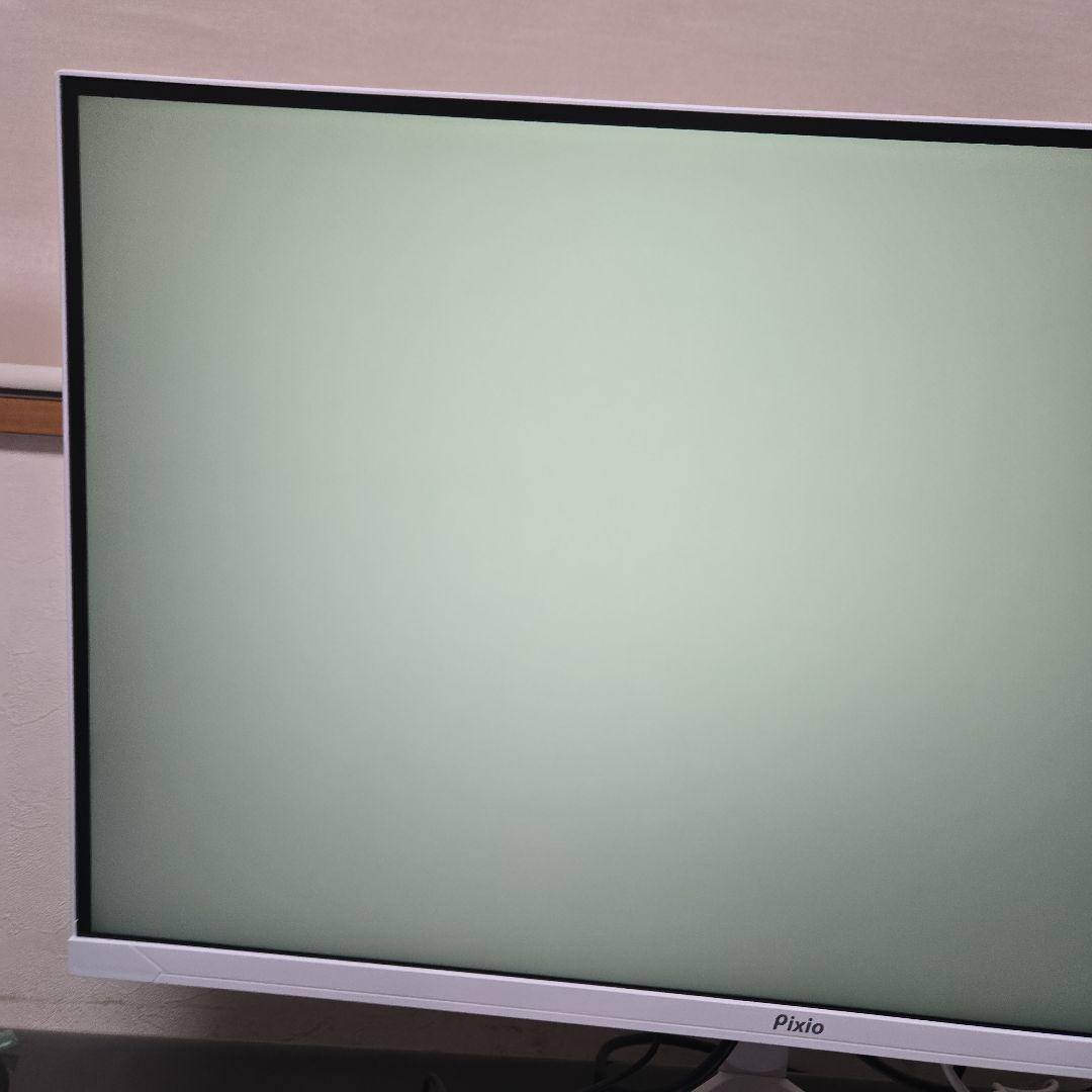 Pixio 27インチ WQHD モニター 本体