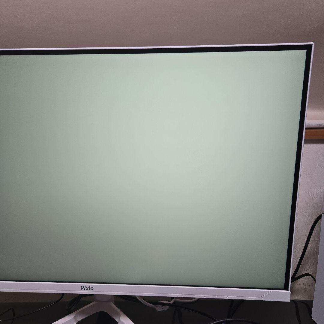 Pixio 27インチ WQHD モニター 本体