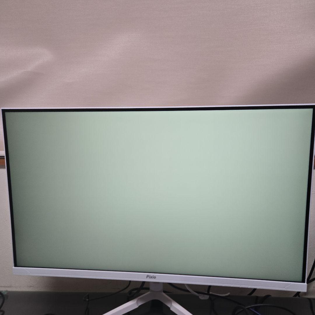 Pixio 27インチ WQHD モニター 本体