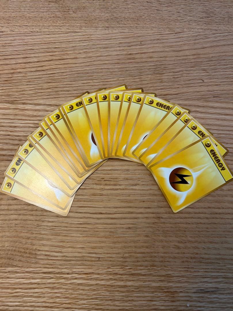 初期 ポケモン　カード　デッキ　マチス　旧裏