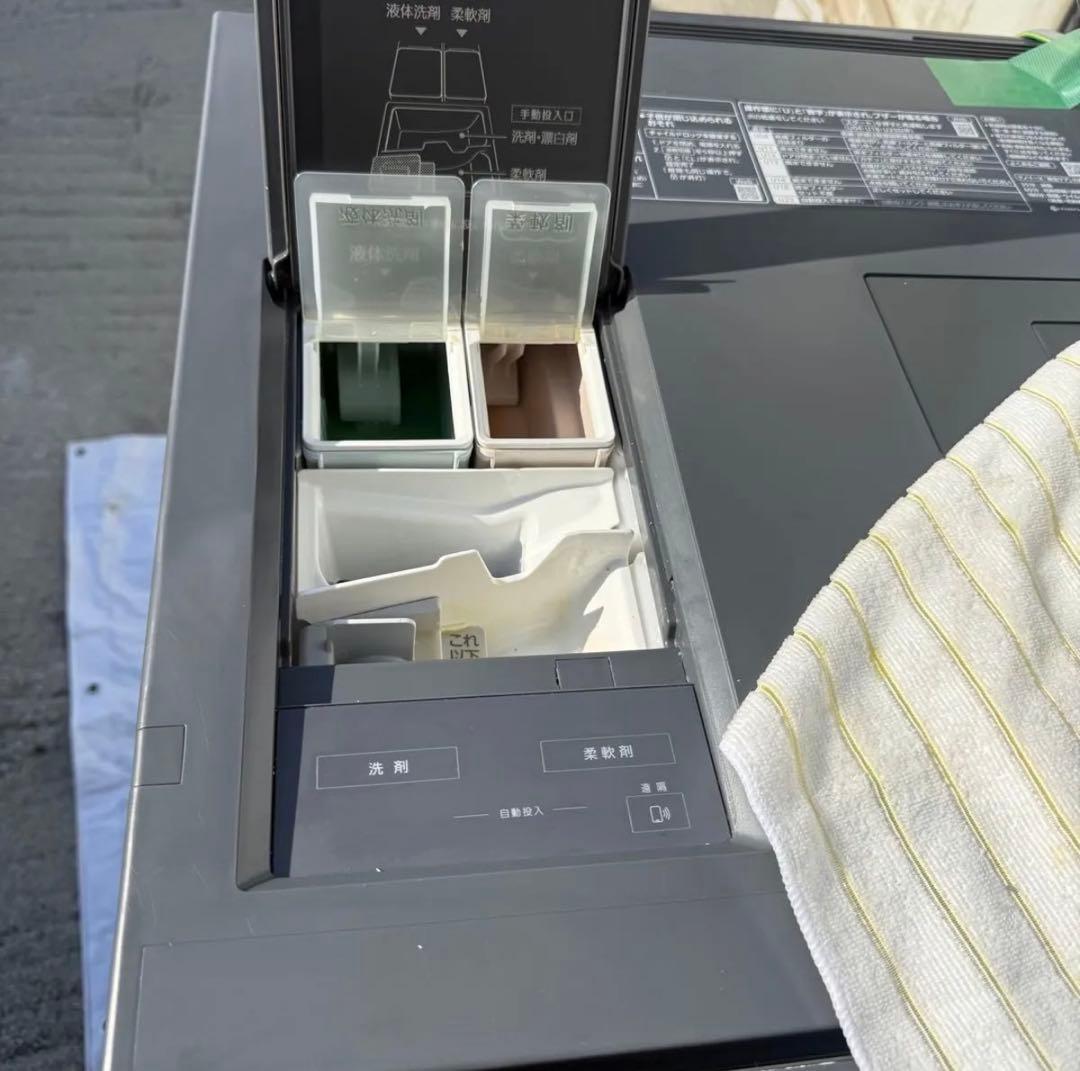 NA-VG2700L ドラム式洗濯乾燥機 2023年製 左開き