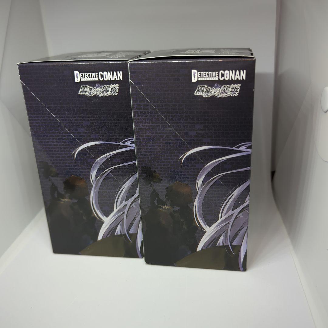 名探偵コナン カードゲーム 黒影の襲来 2箱