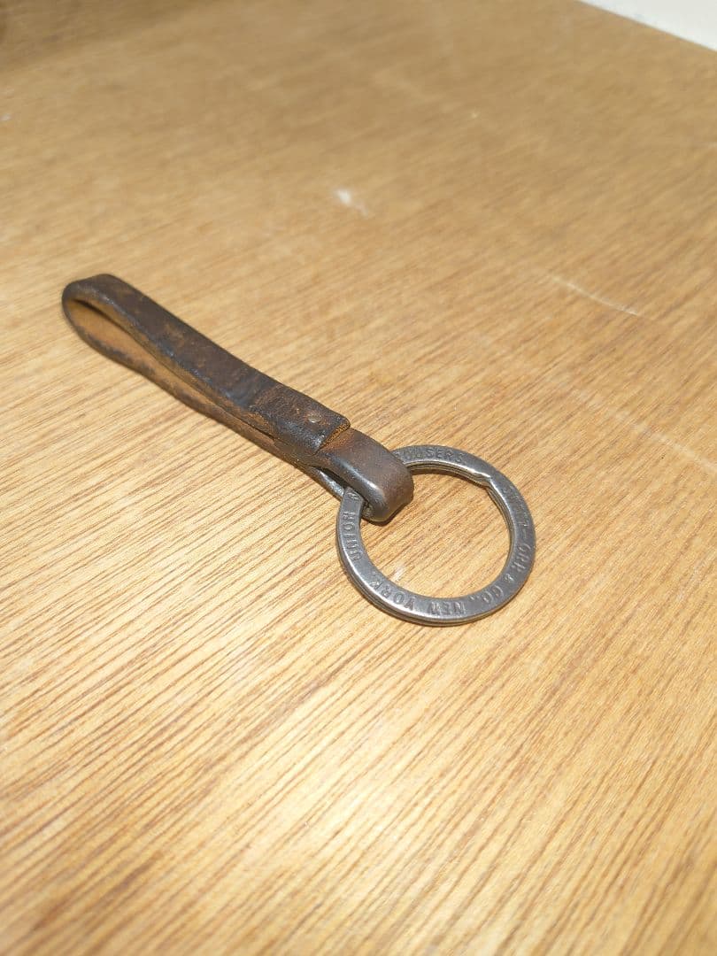 B*a様 20s〜40s ビンテージ SWEET ORR キーリング キーホルダ