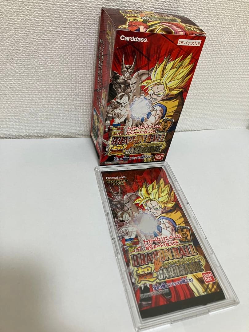 ドラゴンボールカードゲーム未開封1パック