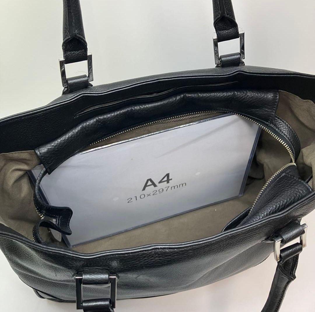 pelle morbida ペッレモルビダ レザー トートビジネスバッグ