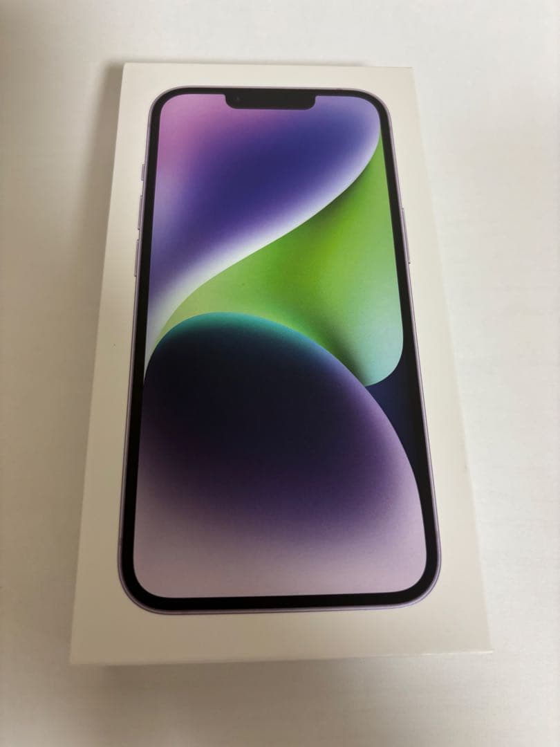 Apple iPhone 14 128GB パープル 新品未開封