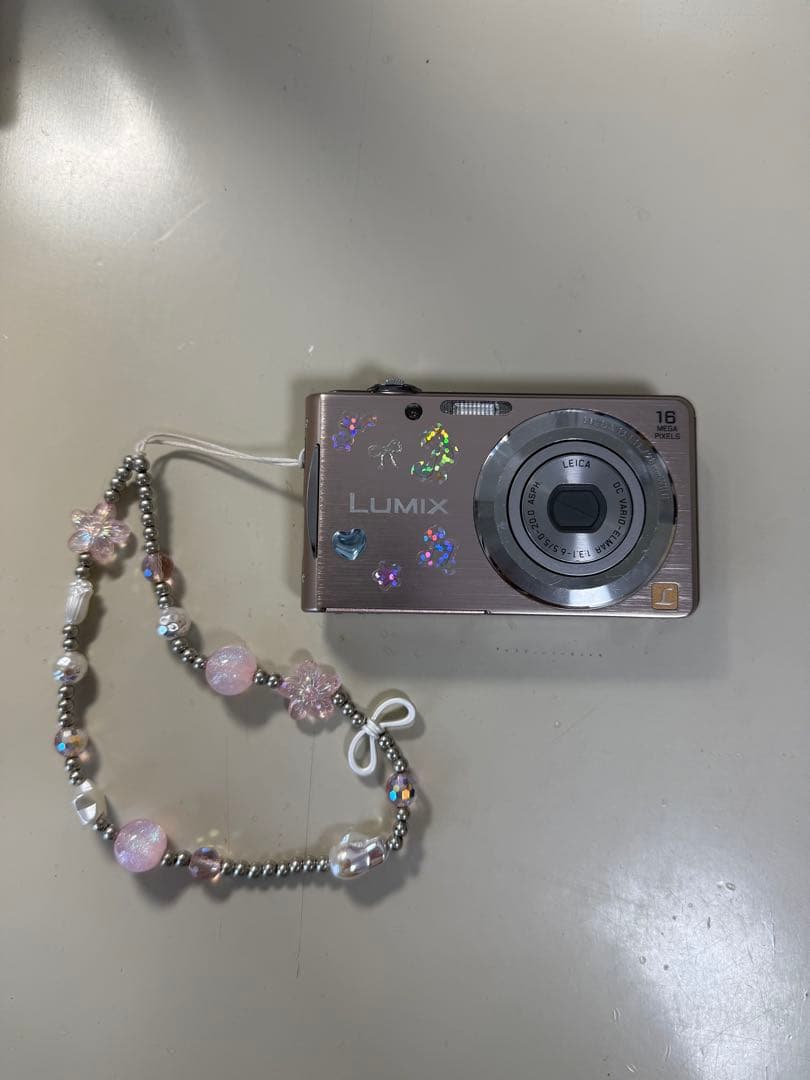 Panasonic DMC-FH5 ピンク 16MP