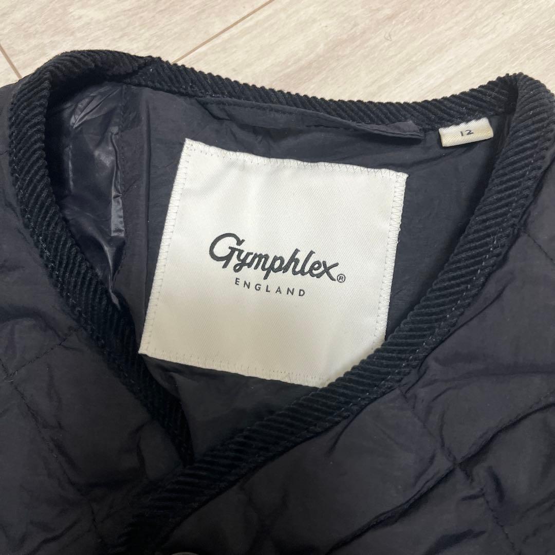 Gymphlex キルティングジャケット 12号