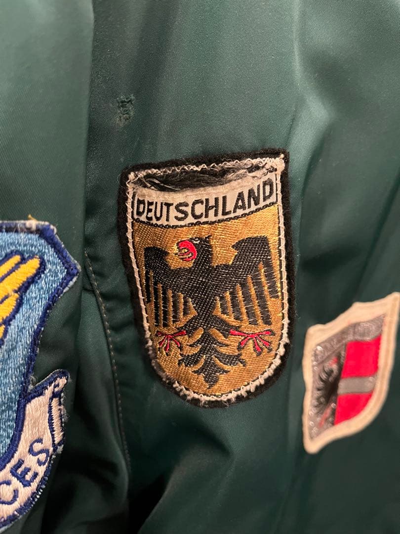 レア 60s USAF スーベニアジャケット Hokkaido ビックサイズ