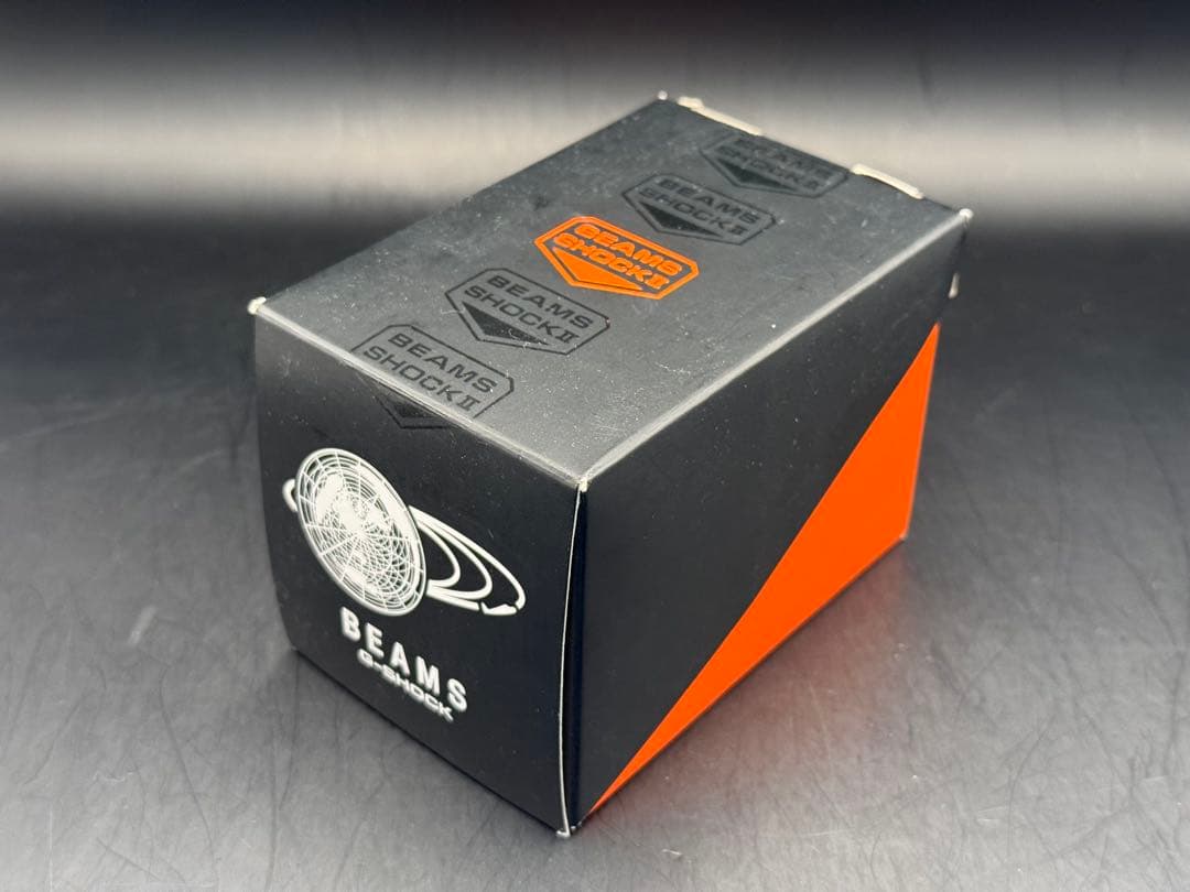 CASIO G-SHOCK BEAMS別注 G-5500BE 未使用 レスキュー