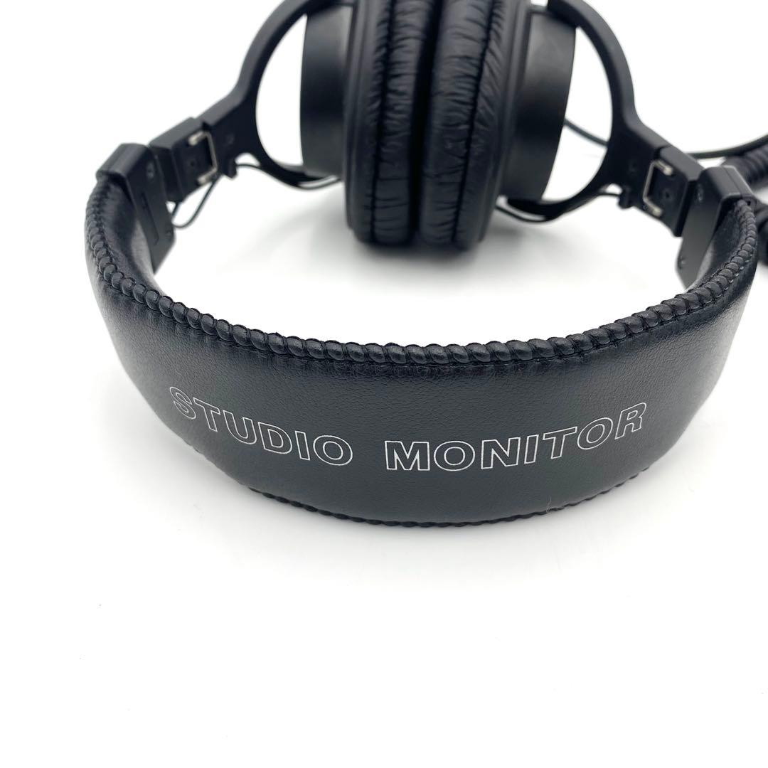 【美品】SONY スタジオモニター ヘッドホン MDR-7506