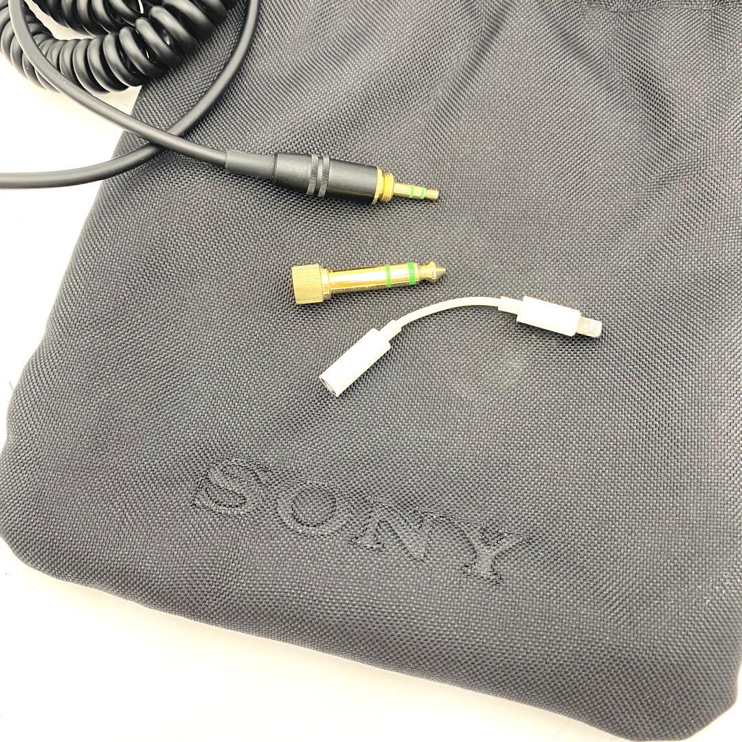【美品】SONY スタジオモニター ヘッドホン MDR-7506