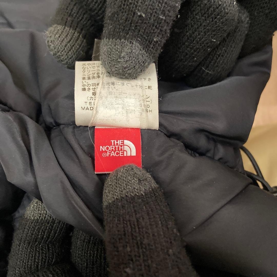 ‼️めちゃん‼️ノースフェイス　ヌプシ　ダウンベスト　希少‼️ センターロゴ