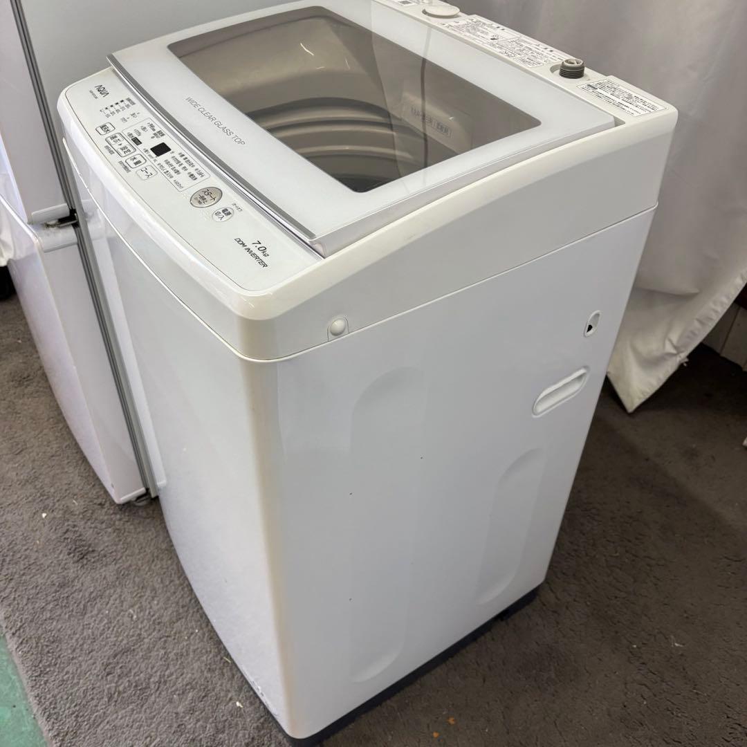 114❤️　冷蔵庫　洗濯機　7キロ　一人暮らし　家電セット　綺麗　中古　設置無料