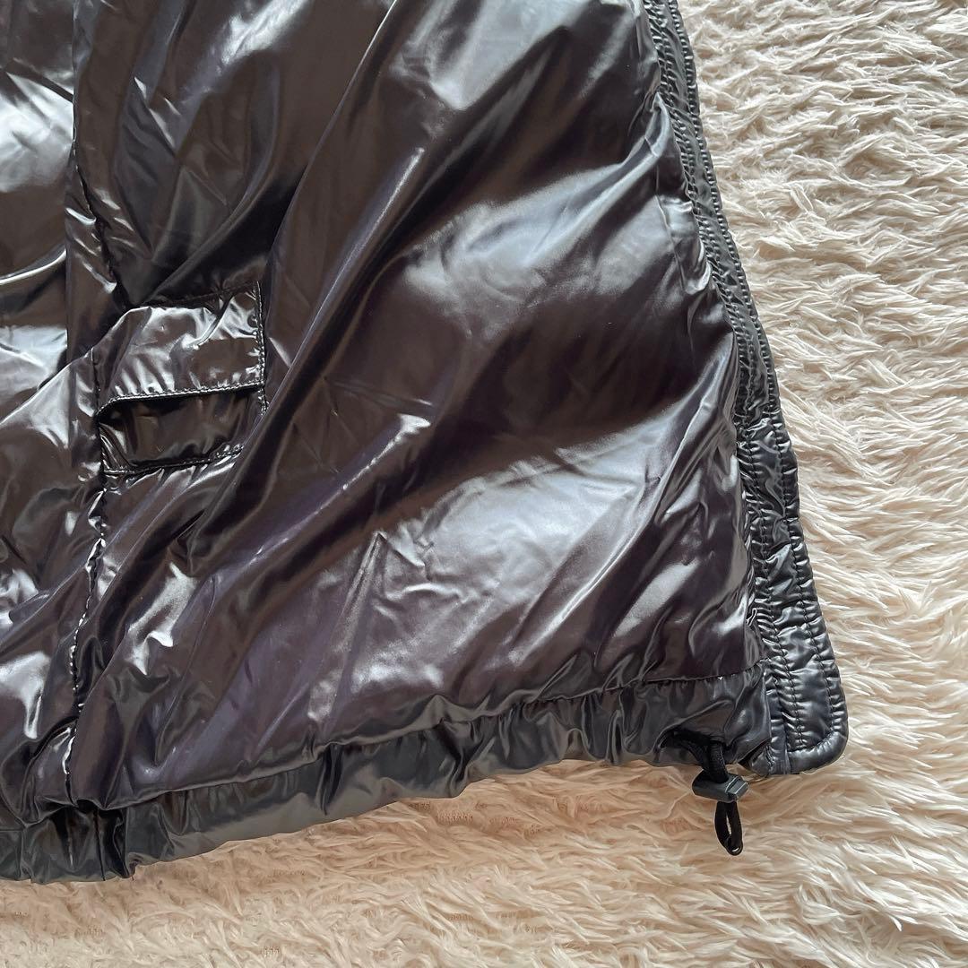 デュベティカ ロングダウンコート アライア フード ファー 40サイズ