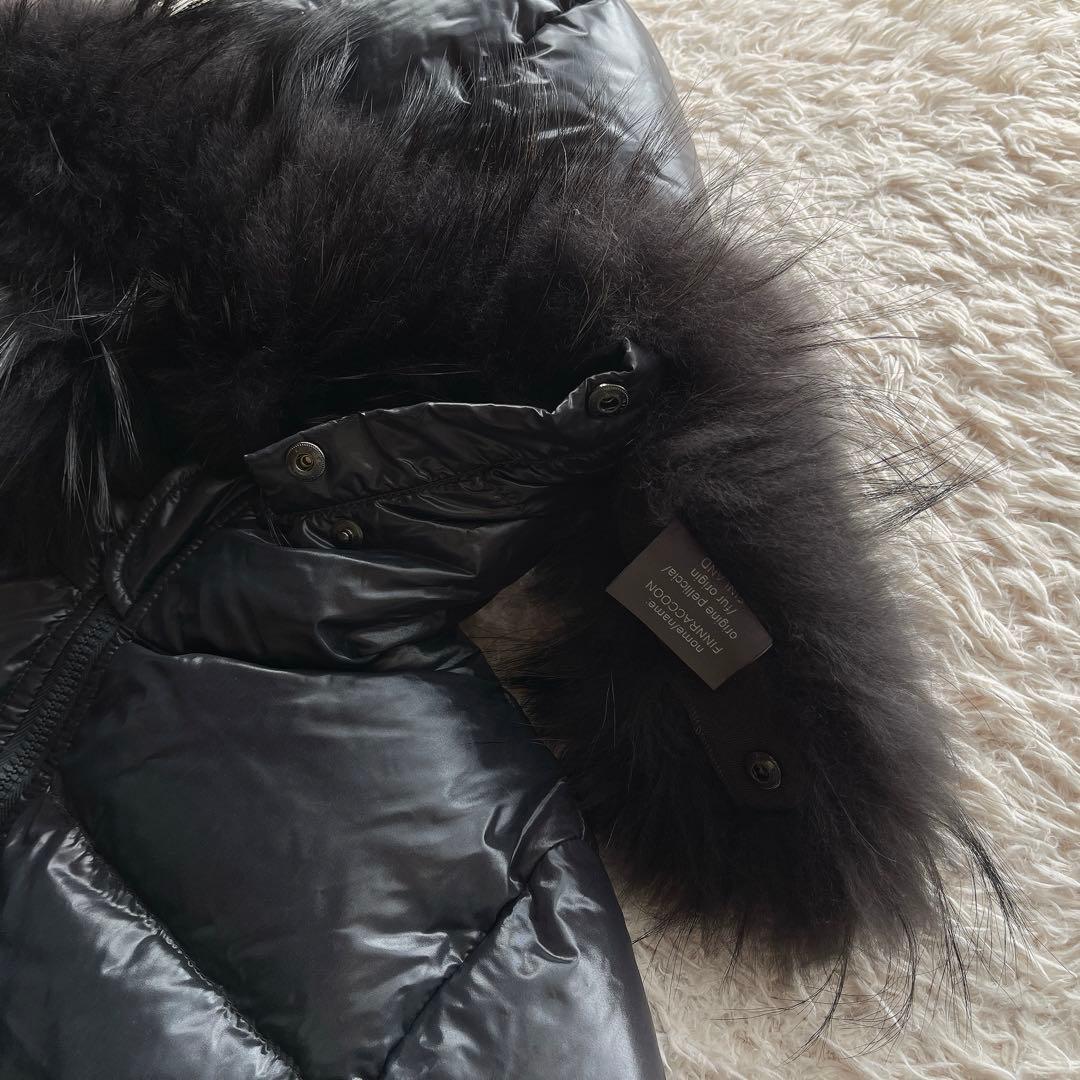 デュベティカ ロングダウンコート アライア フード ファー 40サイズ