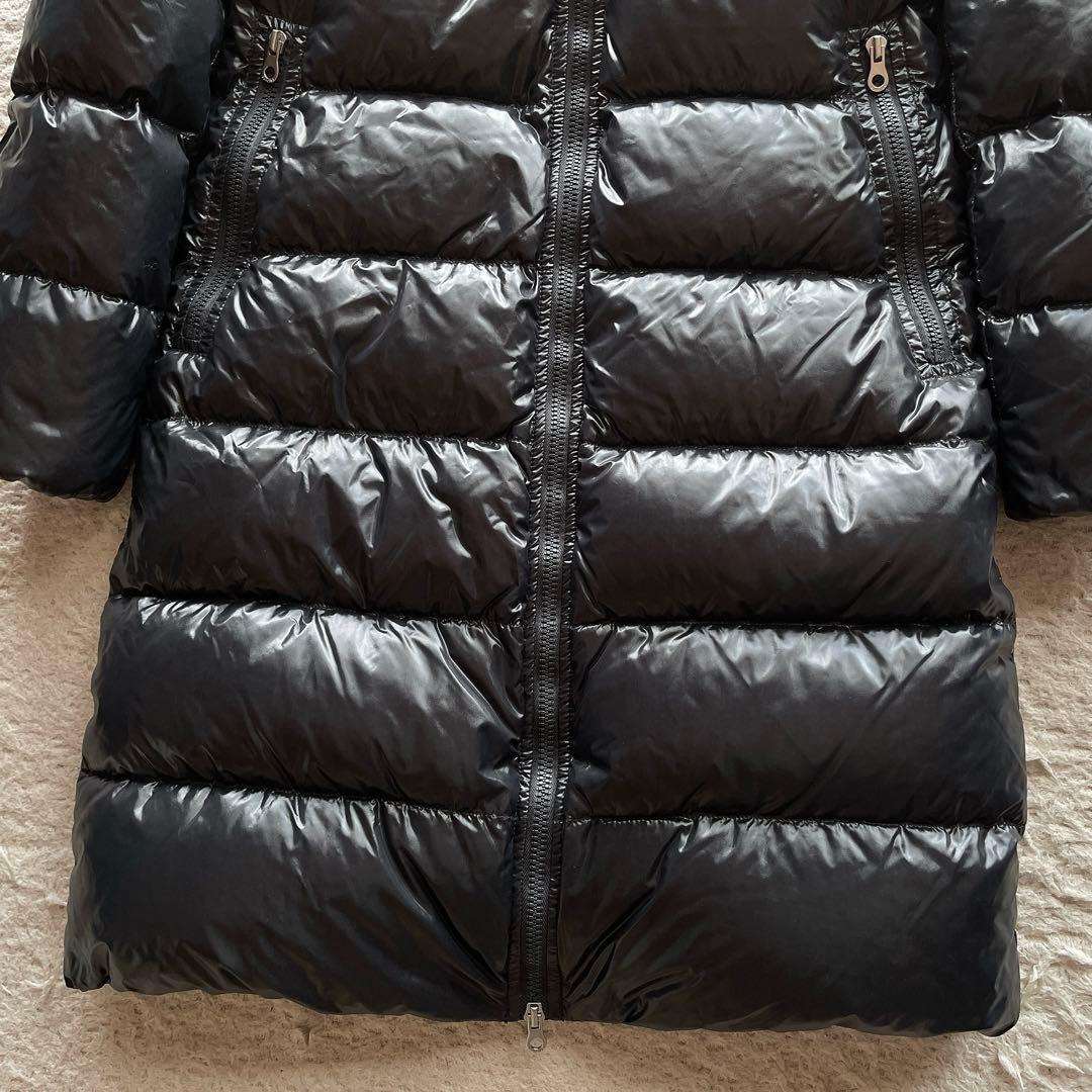 デュベティカ ロングダウンコート アライア フード ファー 40サイズ