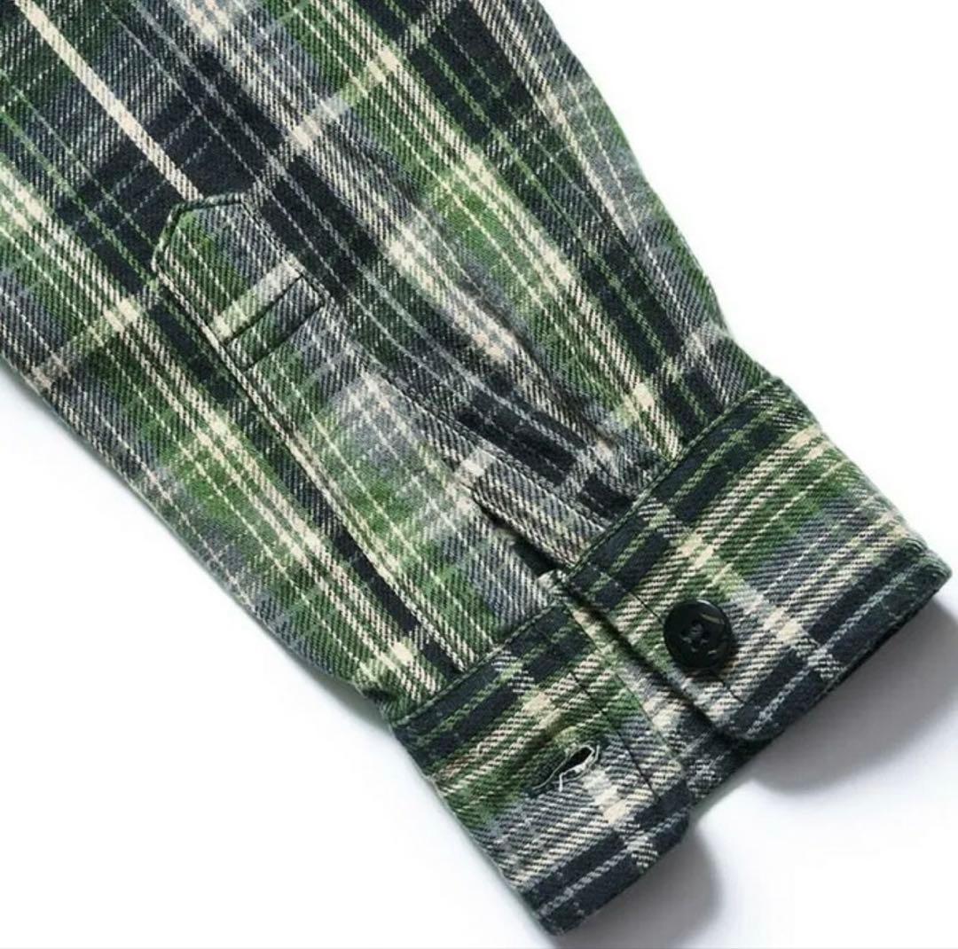 新品 ウエアハウス 3063 ワンポケット プルオーバー ネルシャツ 30周年