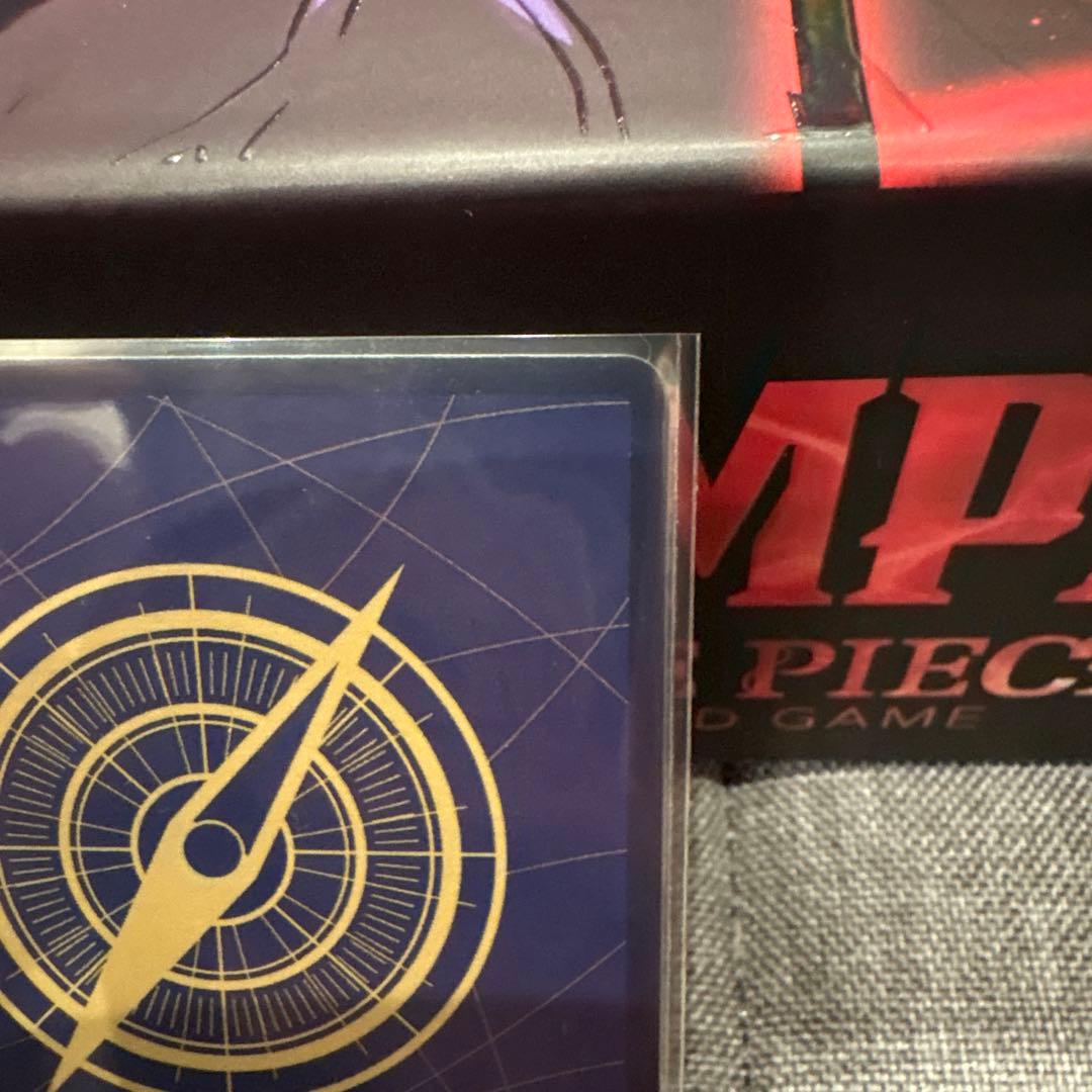 ワンピースカード　シャンクス SR SP OP09-004 手配書