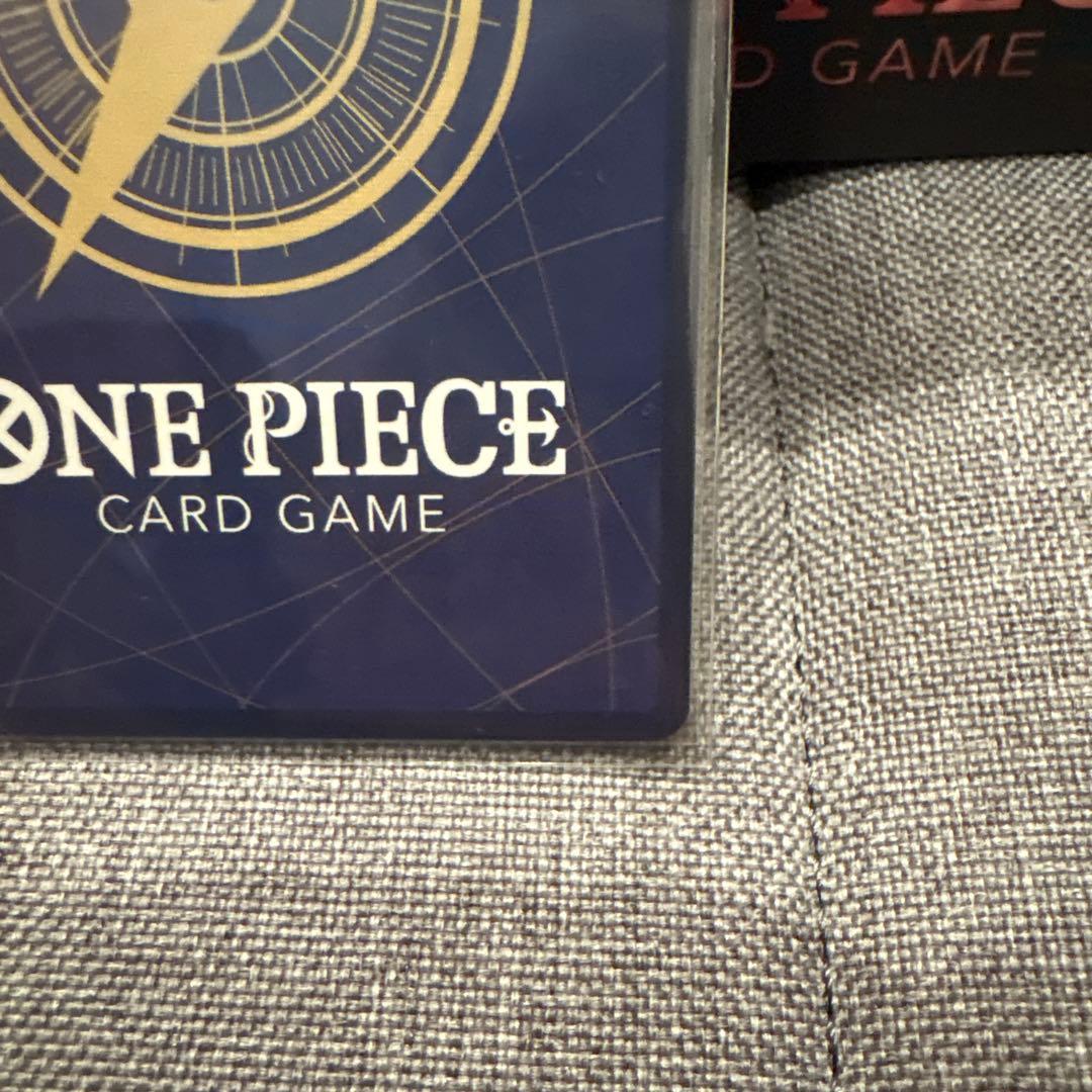 ワンピースカード　シャンクス SR SP OP09-004 手配書