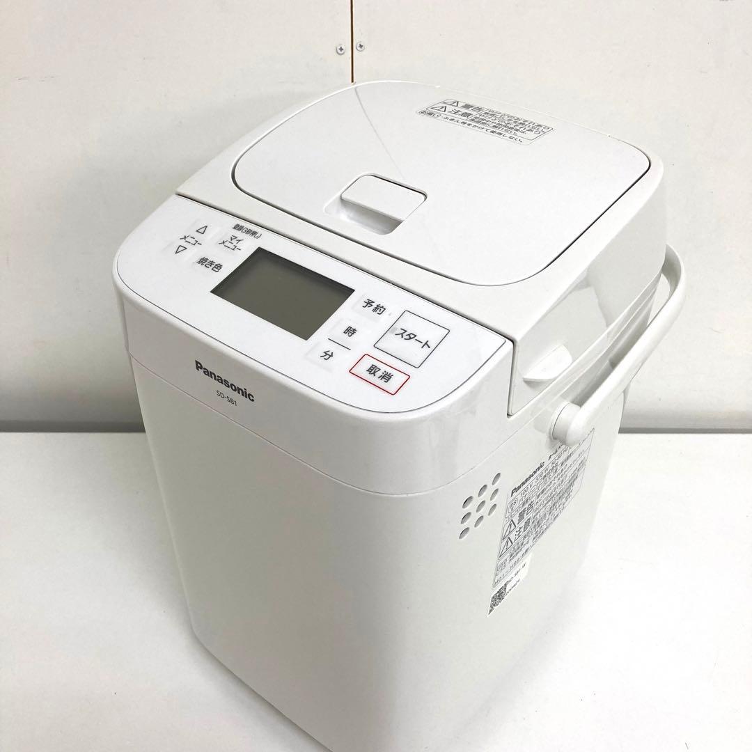 1761-x Panasonic ホームベーカリー SD-SB1 2020年製