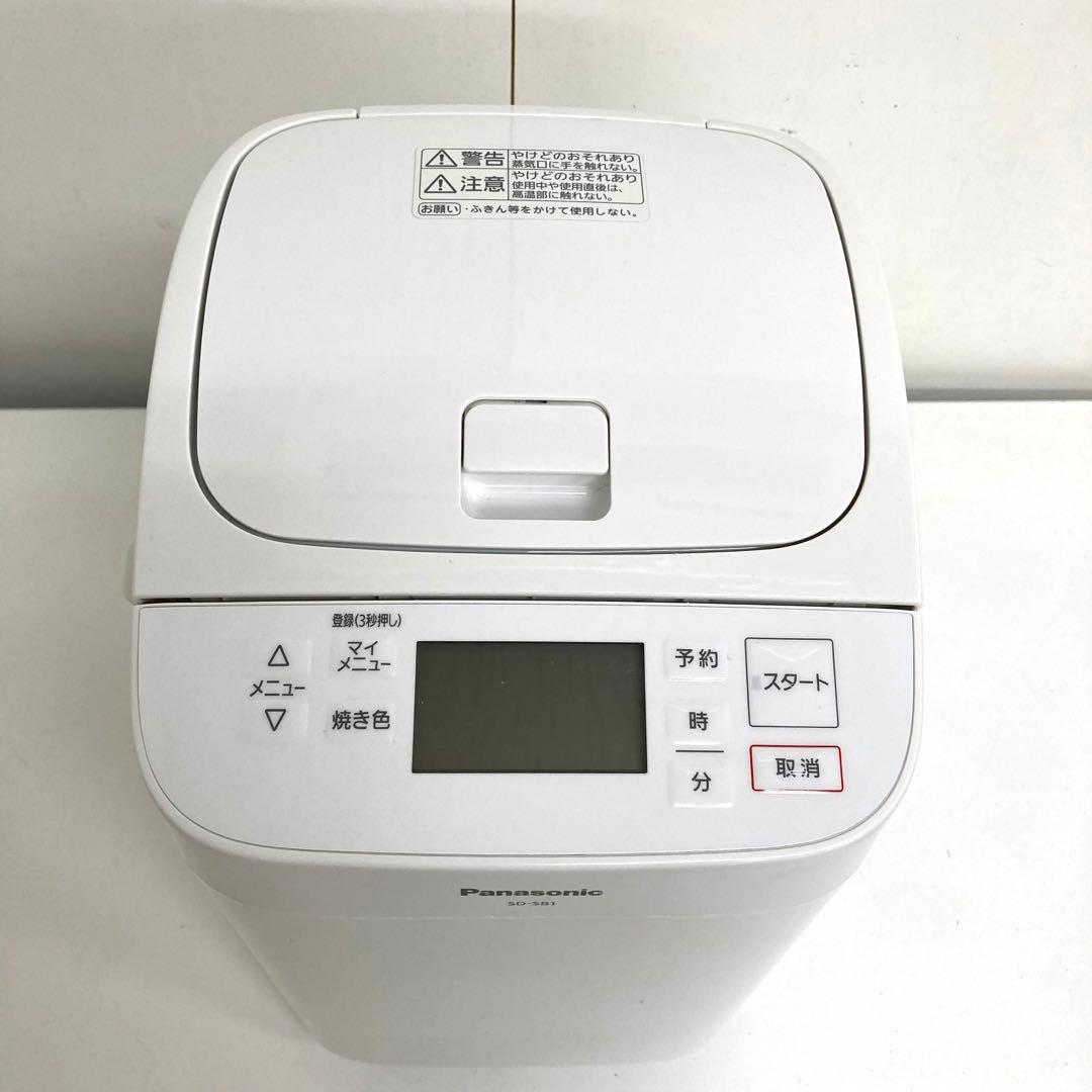 1761-x Panasonic ホームベーカリー SD-SB1 2020年製