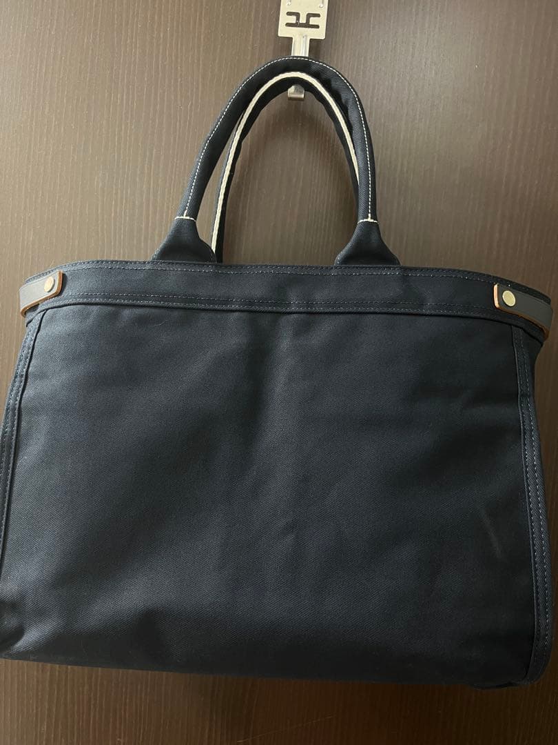 PORTER キャンバストートバッグ /ネイビー