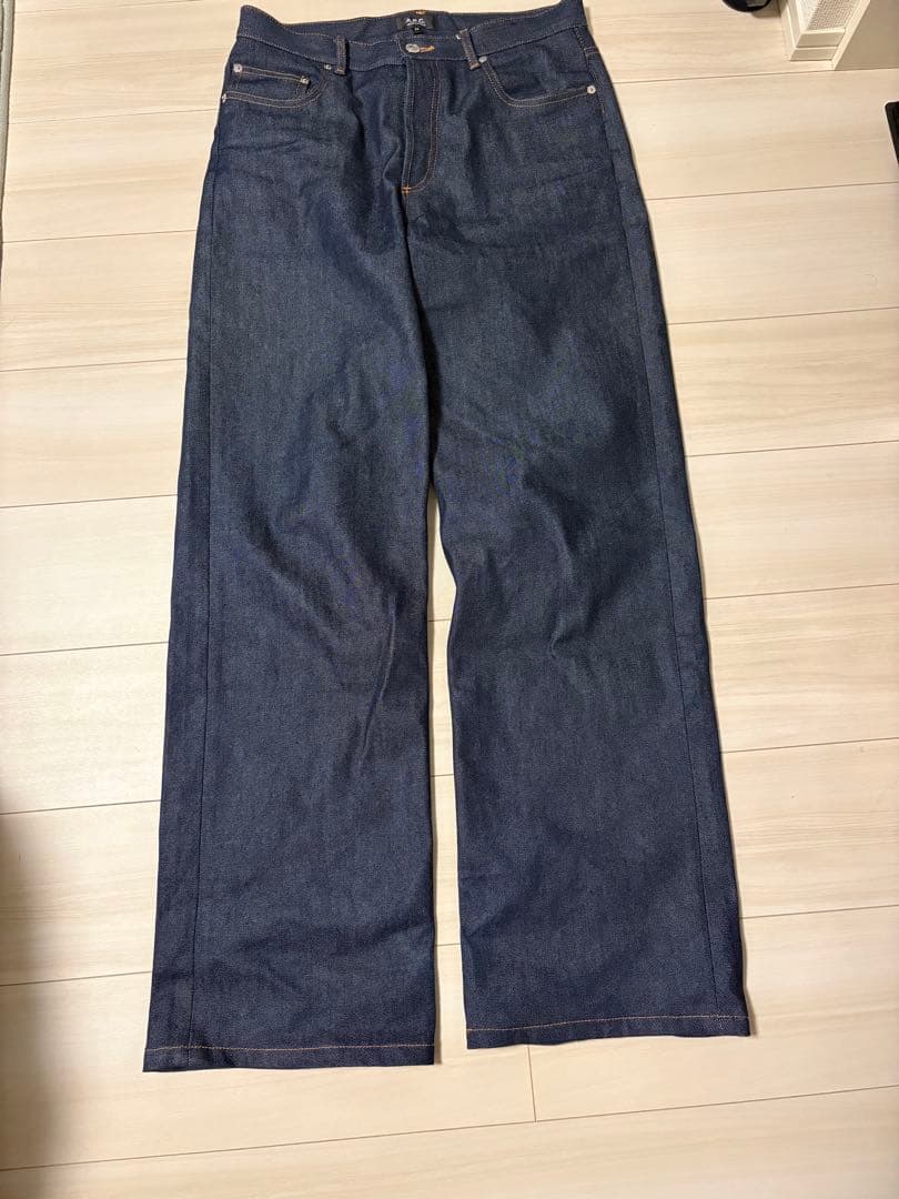A.P.C ストレートデニム
