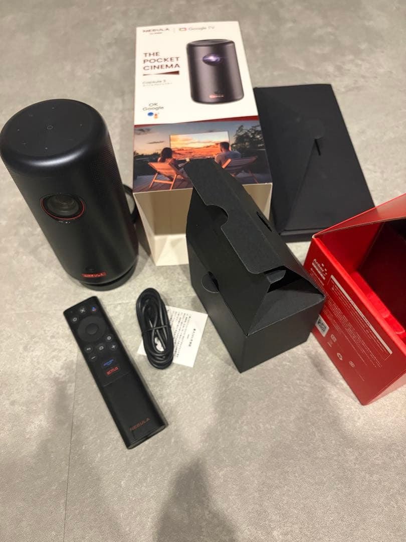 Anker Nebula Capsule3プロジェクター 本体