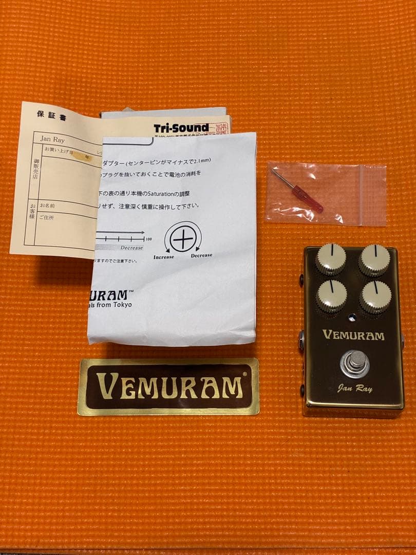 ギター VEMURAM JAN RAY