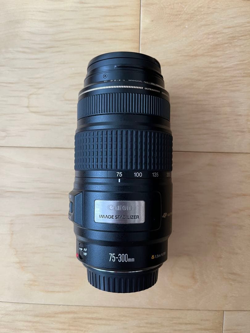 【金龍】Canon EF75-300mm F4-5.6 IS USM