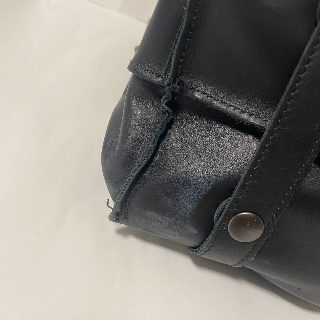 BOTTEGA VENETA メッセンジャーバッグ イントレチャート 黒