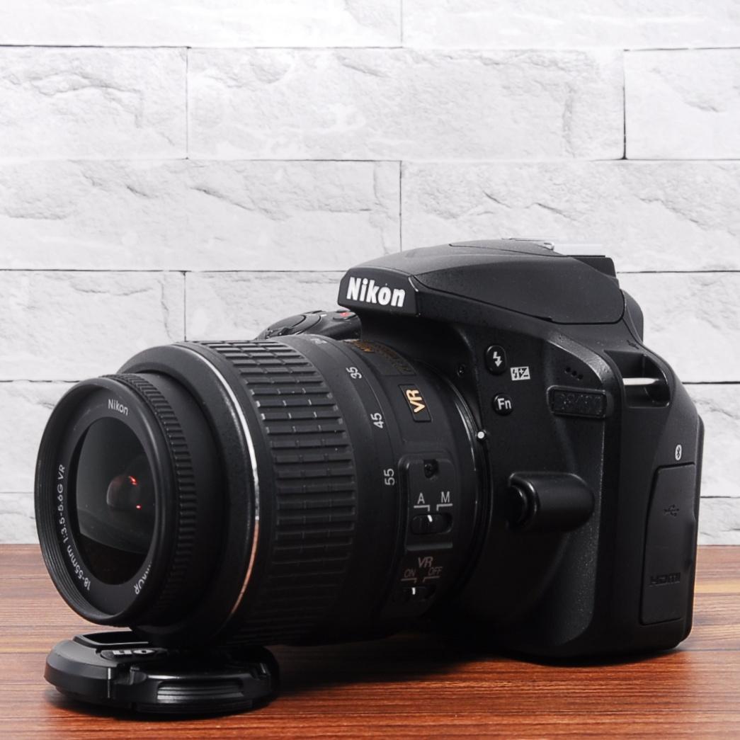 ✨Bluetooth搭載機 おまけ付き✨Nikon D3400 レンズセット