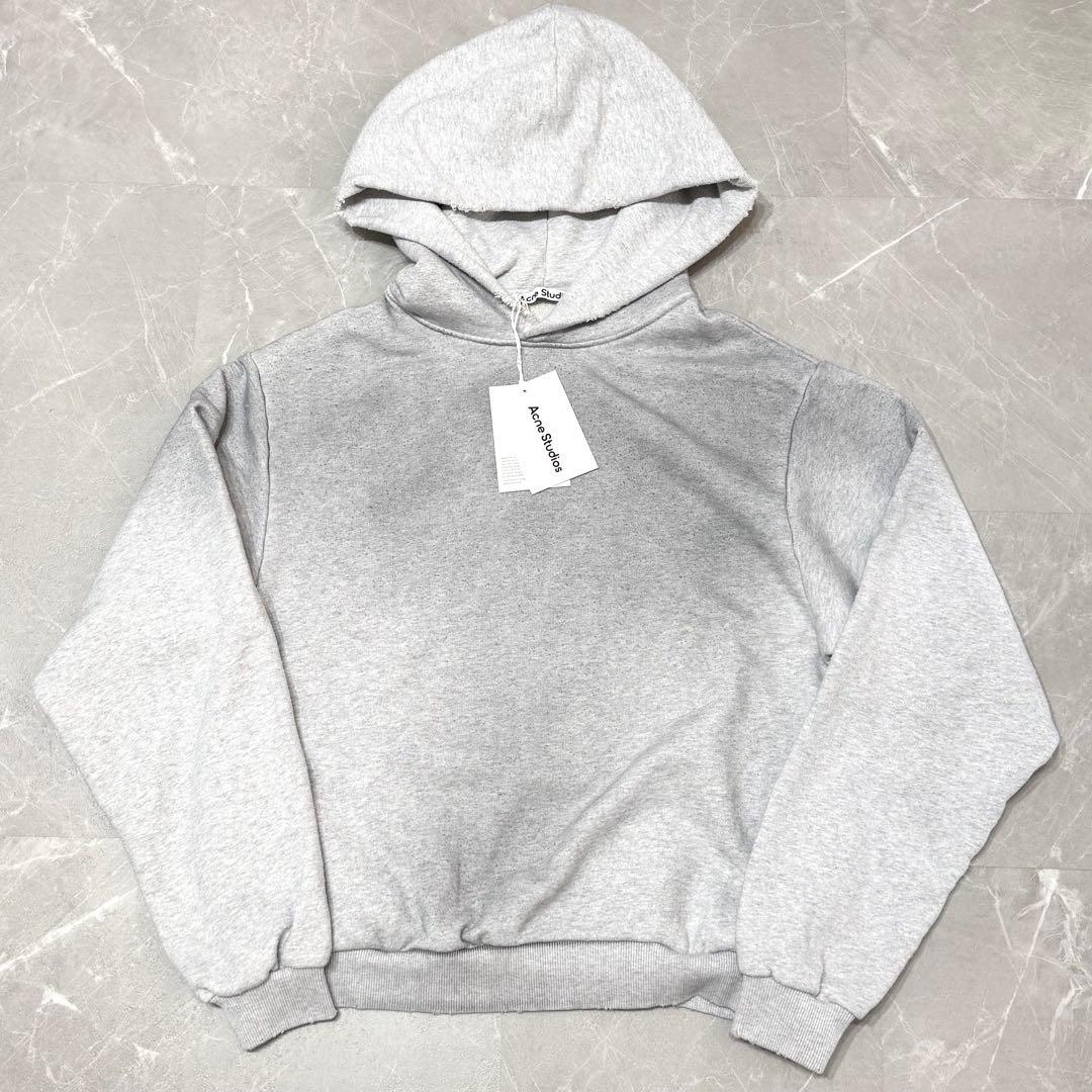 【ACNE STUDIOS】LOGO HOODED SWEATER S