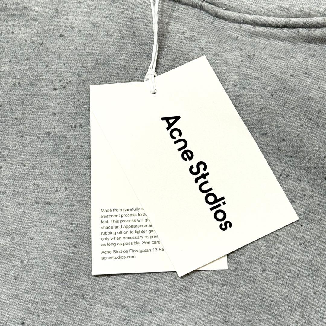 【ACNE STUDIOS】LOGO HOODED SWEATER S