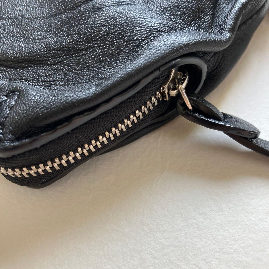 新品ED ROBERT JUDSON Drawstring neck purse